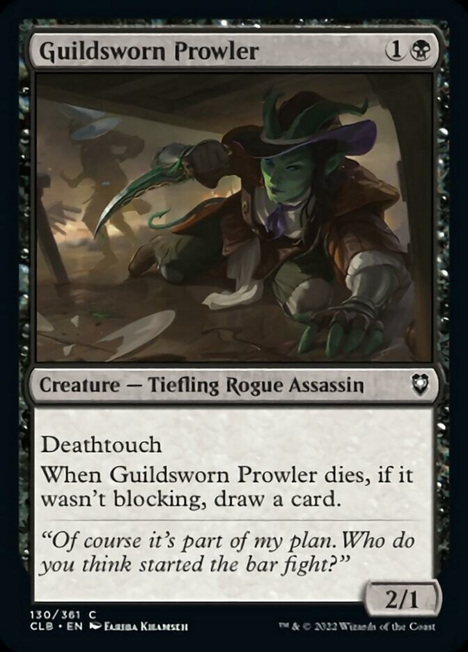 Guildsworn Prowler (CLB-C)