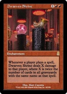 Dwarven Shrine (ODY-R)