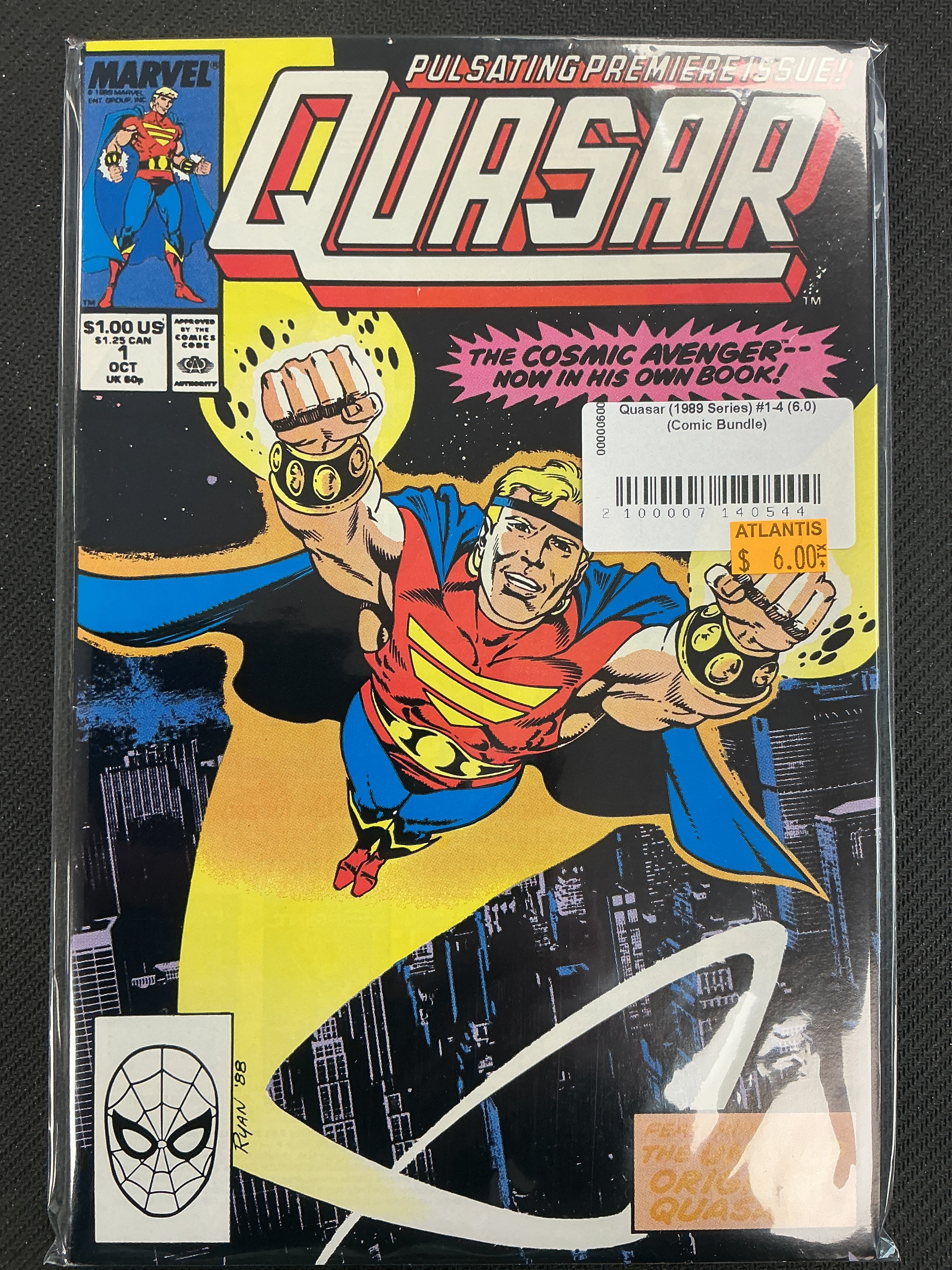 Quasar (1989 Series) #1-4 (6.0) (Comic Bundle)