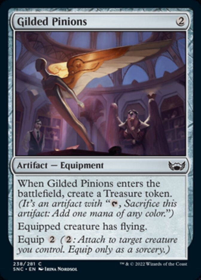 Gilded Pinions [ #238/281 ] (SNC-C)
