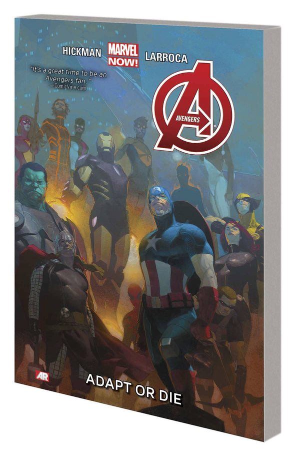 AVENGERS TP #5 ADAPT OR DIE