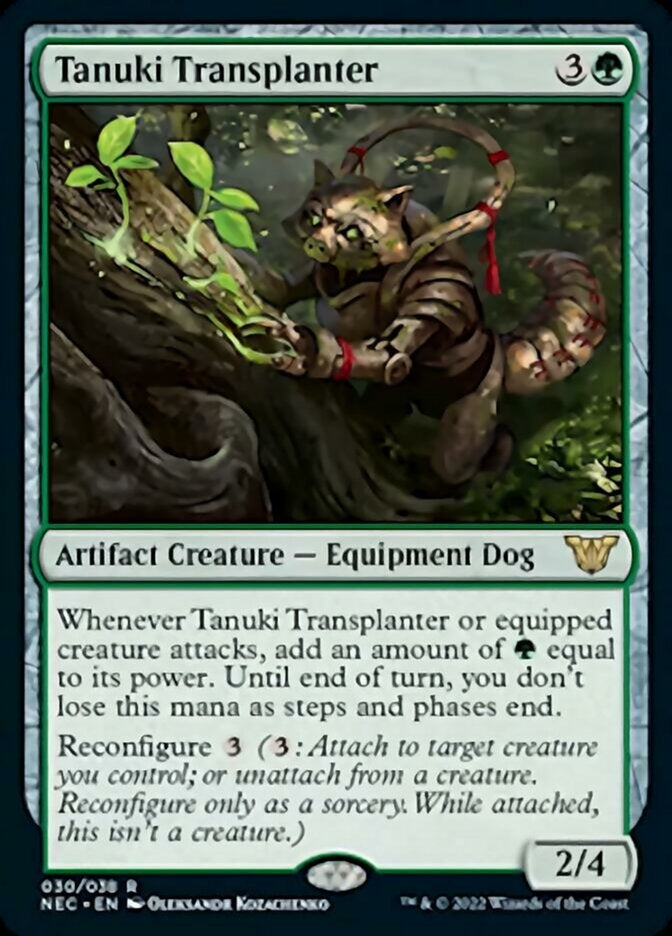Tanuki Transplanter [ #0030 ] (NEC-R)