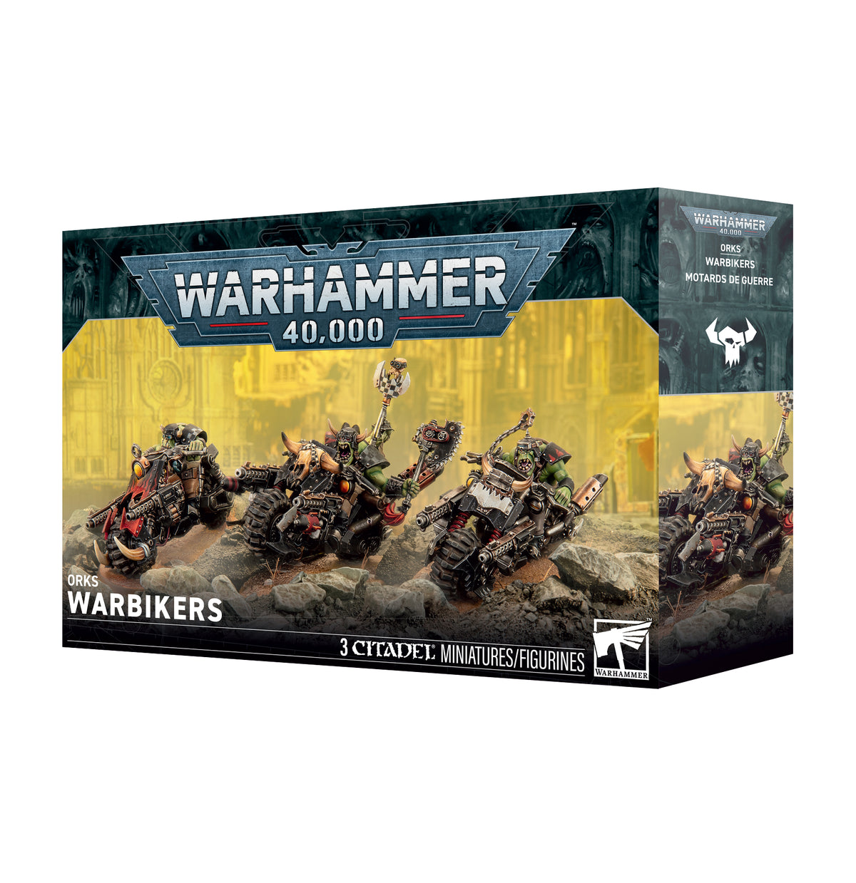 40K: Orks - Warbikers