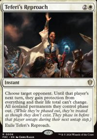 Teferi's Reproach [ #0006 ] (FRC-R)