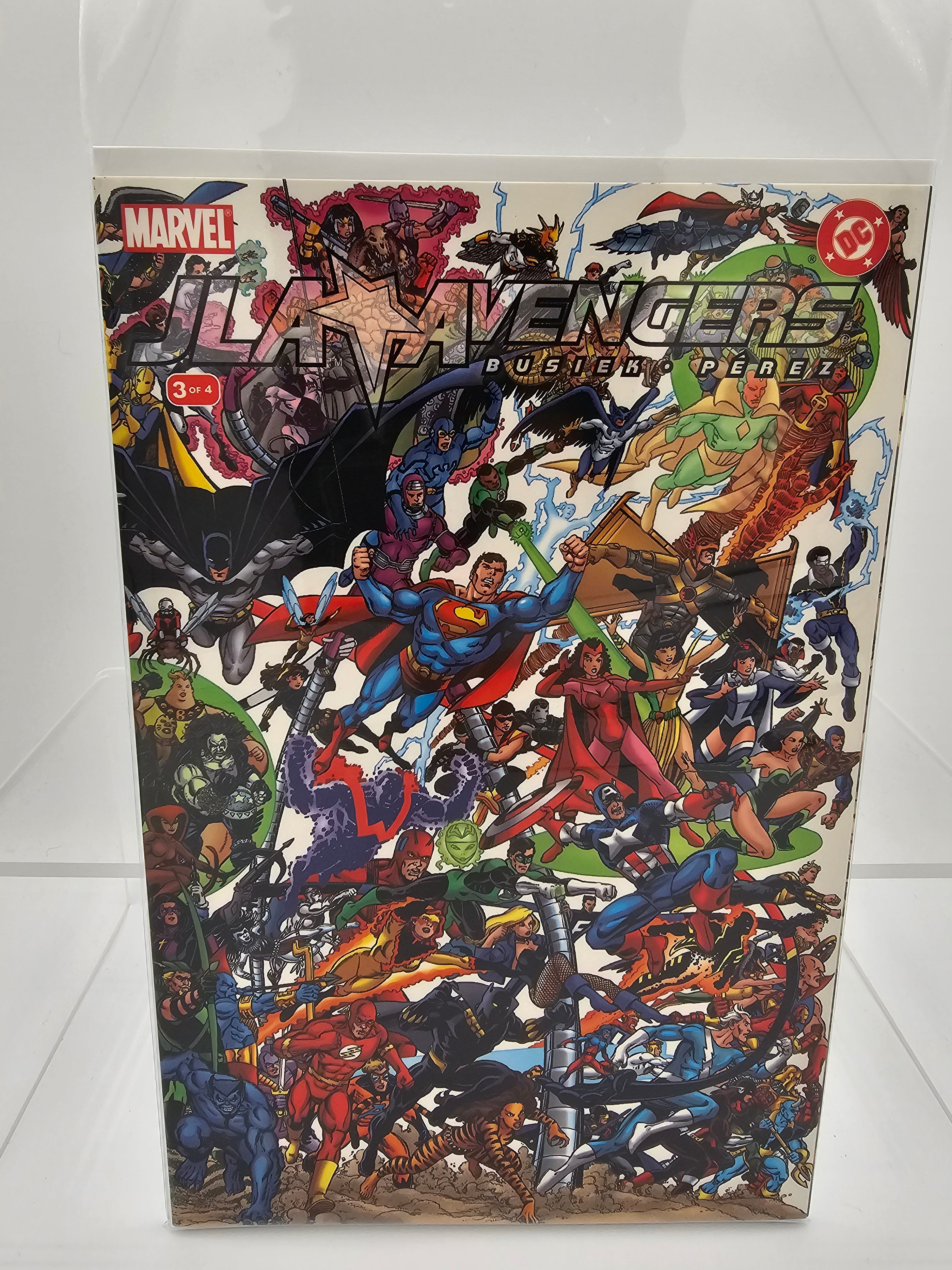 JLA Avengers #1-4 Comic Bundle