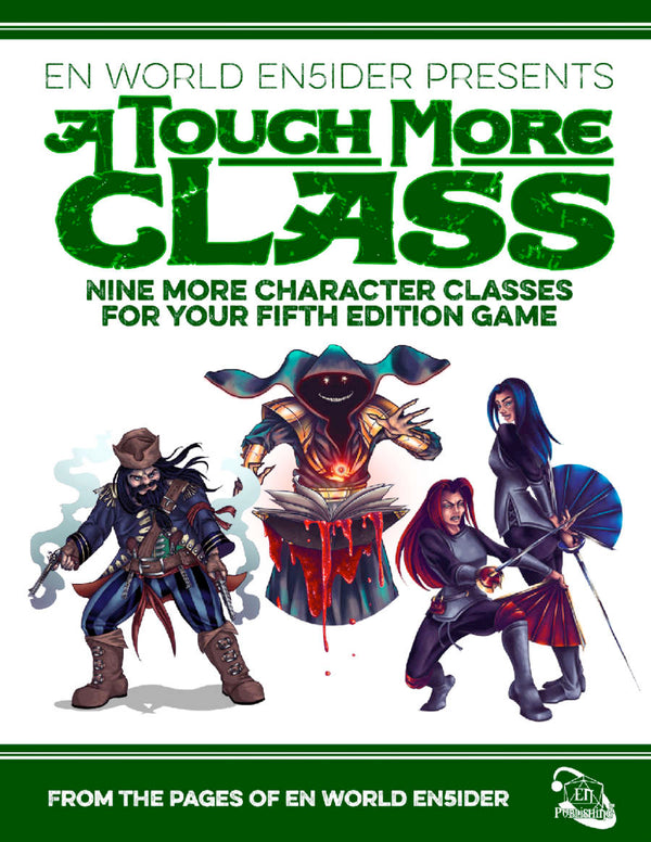 D&D 5E EN5IDER: A Touch of Class Part 2 of 2 (USED)