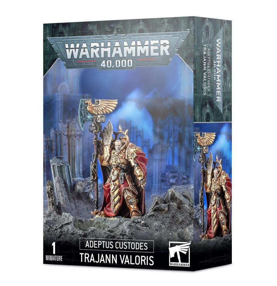 40K: Adeptus Custodes - Captain-General Trajann Valoris