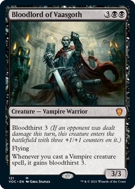 Bloodlord of Vaasgoth [#121] (VOC-M)