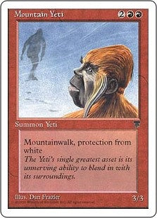 Mountain Yeti (CHR-C)