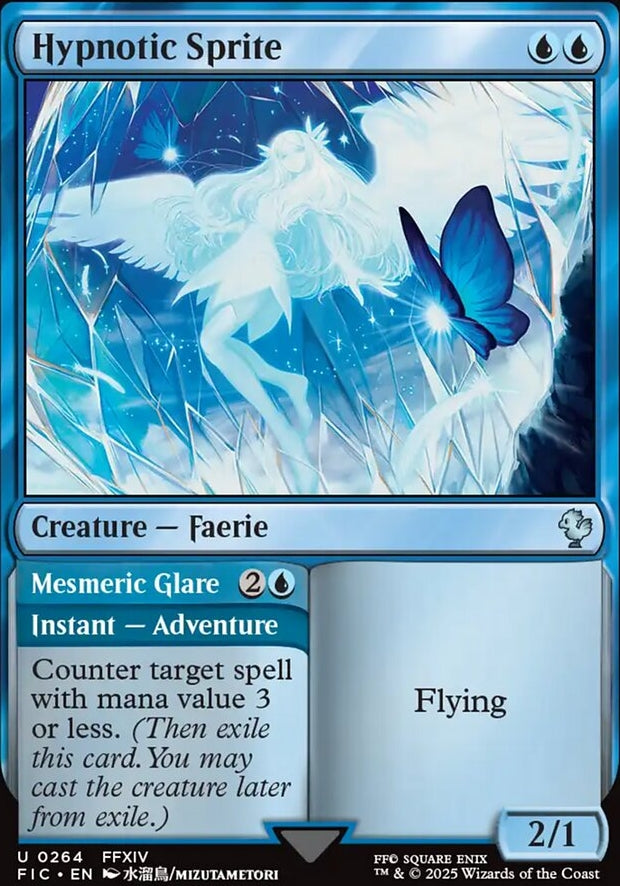 Hypnotic Sprite // Mesmeric Glare [ #0264 ] (FIC-U)