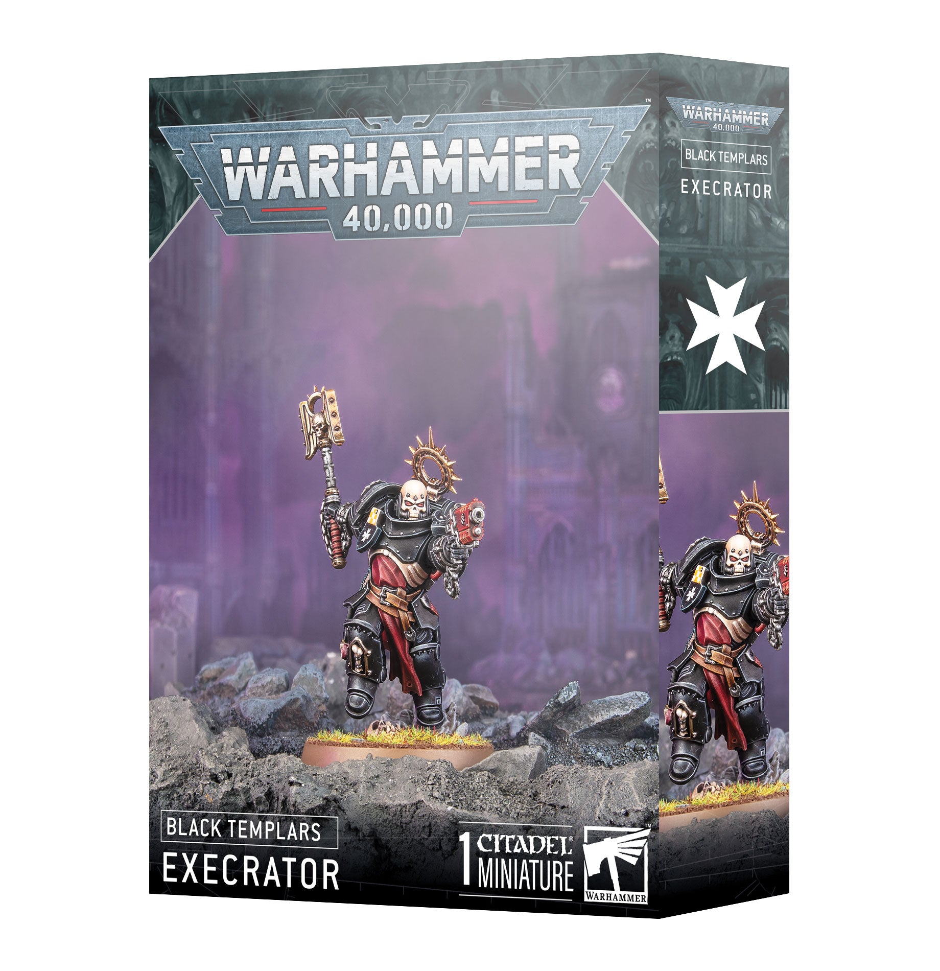40K: Adeptus Astartes: Black Templars - Execrator