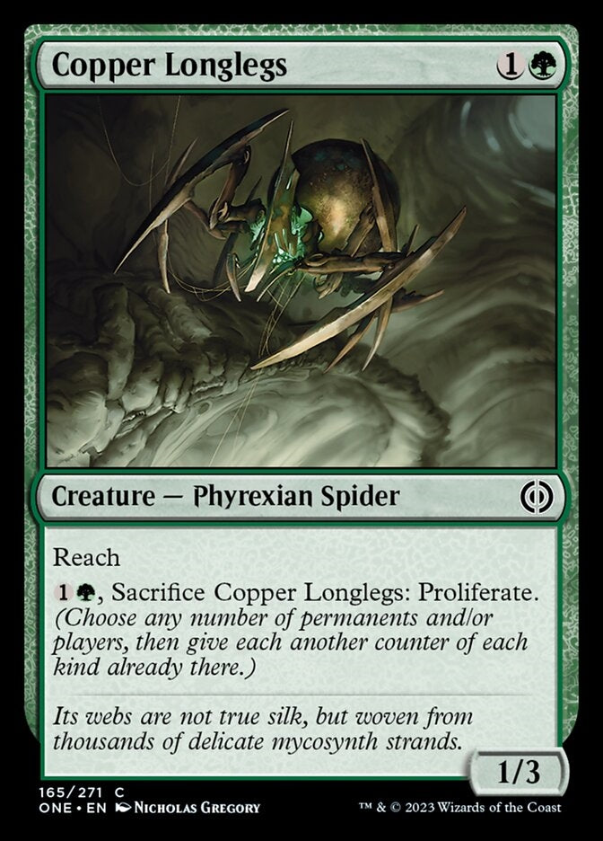 Copper Longlegs (ONE-C)