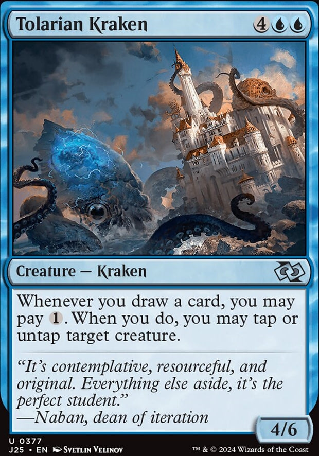 Tolarian Kraken [