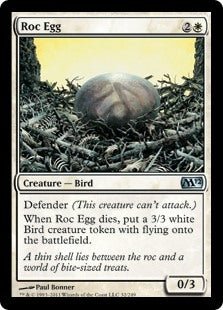 Roc Egg (M12-U)