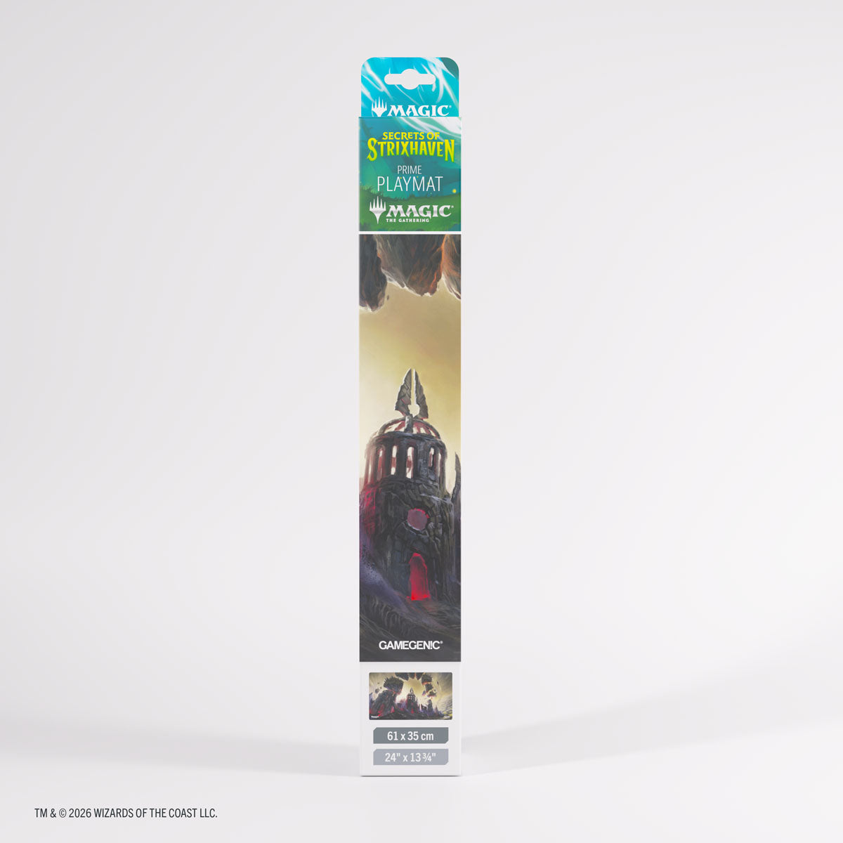 GameGenic: Prime Playmat - MTG: Secrets of Strixhaven -