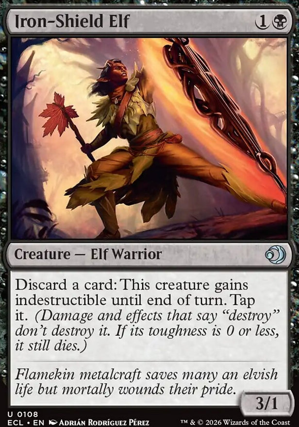 Iron-Shield Elf [ #0108 ] (ECL-U)