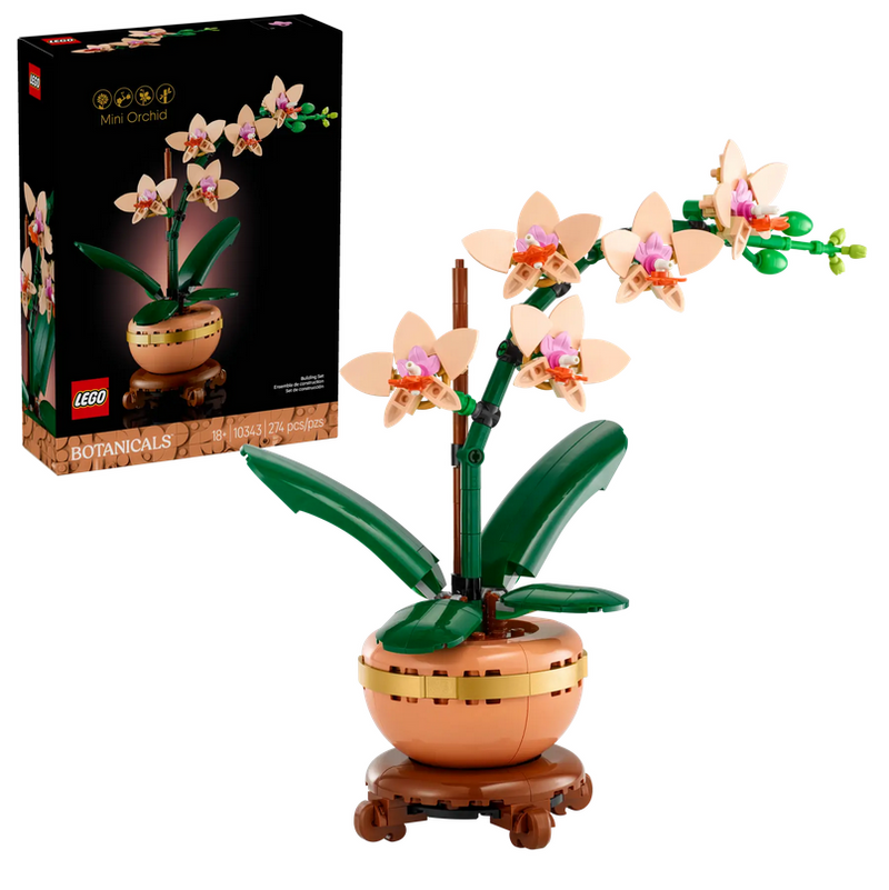 Lego: Botanical Collection - Mini Orchid (10343)