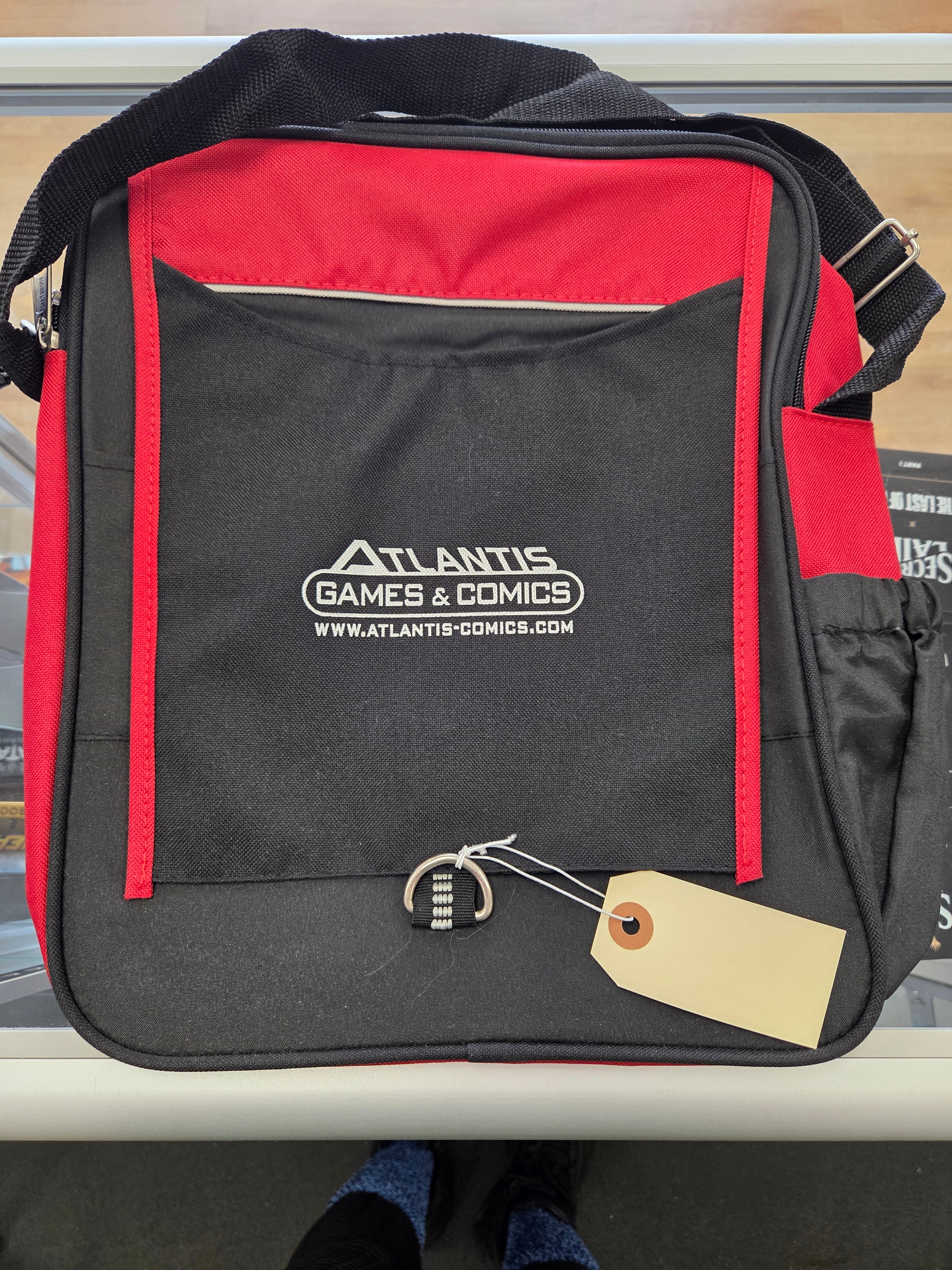Atlantis Swag: Vertical Bag - Red
