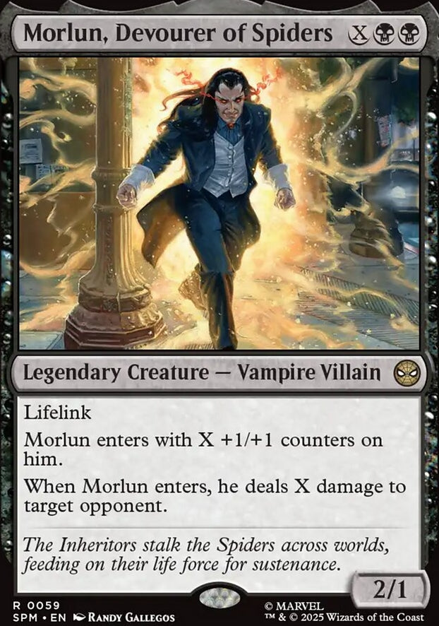 Morlun, Devourer of Spiders [ #0059 ] (SPM-R)
