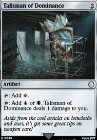 Talisman of Dominance [#0246] (PIP-U-FOIL)