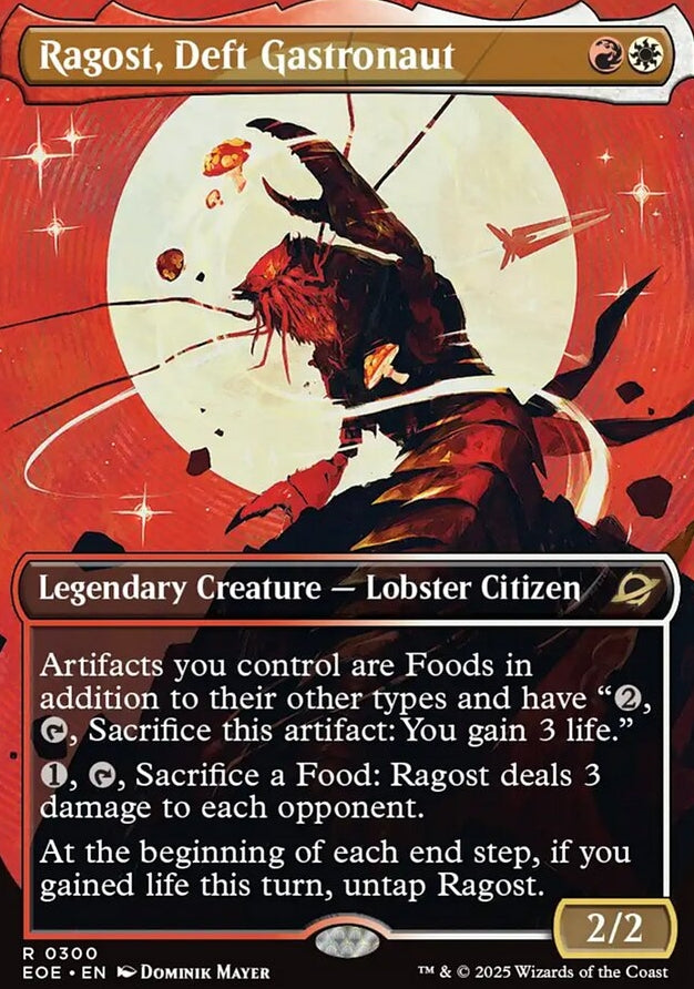 Ragost, Deft Gastronaut [ #0300 Triumphant] (EOE-R)