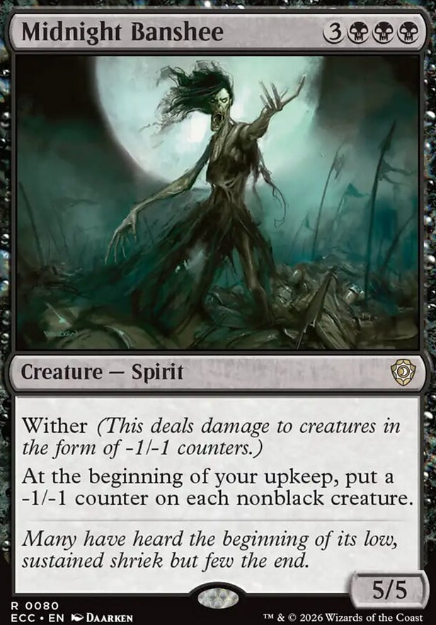 Midnight Banshee [ #0080 ] (ECC-R)