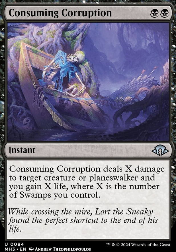 Consuming Corruption [#0084] (MH3-U)