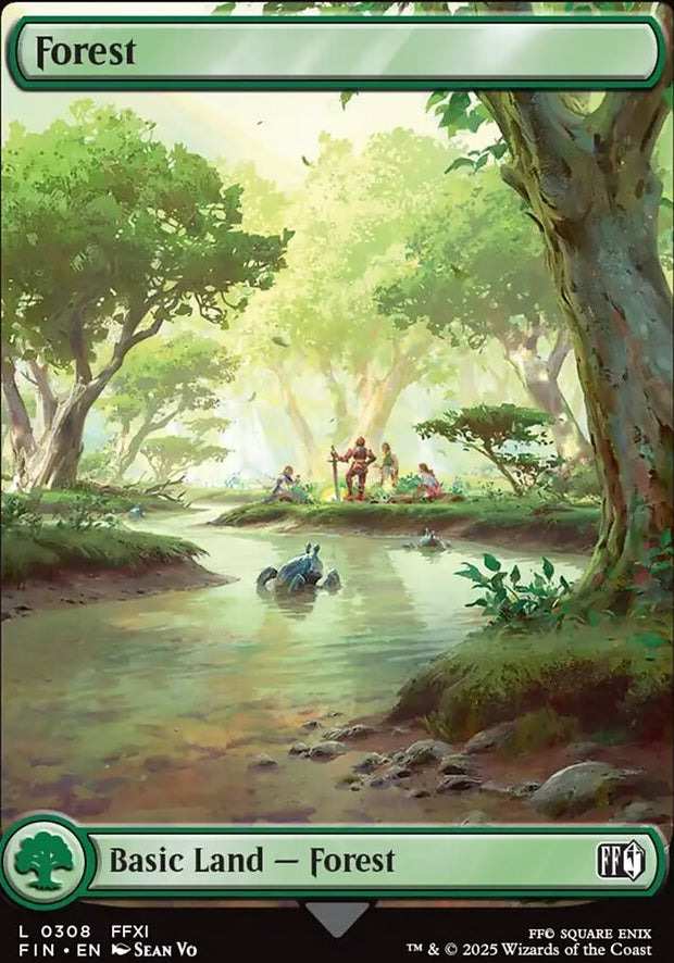 Forest [ #0308 Full Art ] (FIN-C)