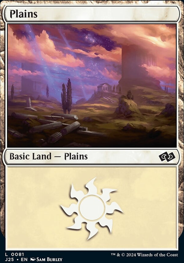 Plains [#0081] (J25-C)