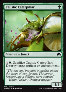 Caustic Caterpillar (ORI-C)