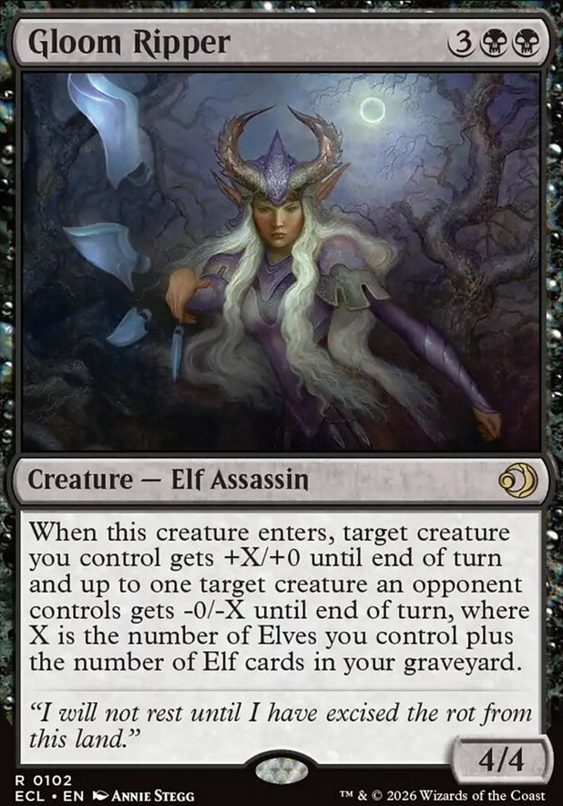 Gloom Ripper [ #0102 ] (ECL-R)