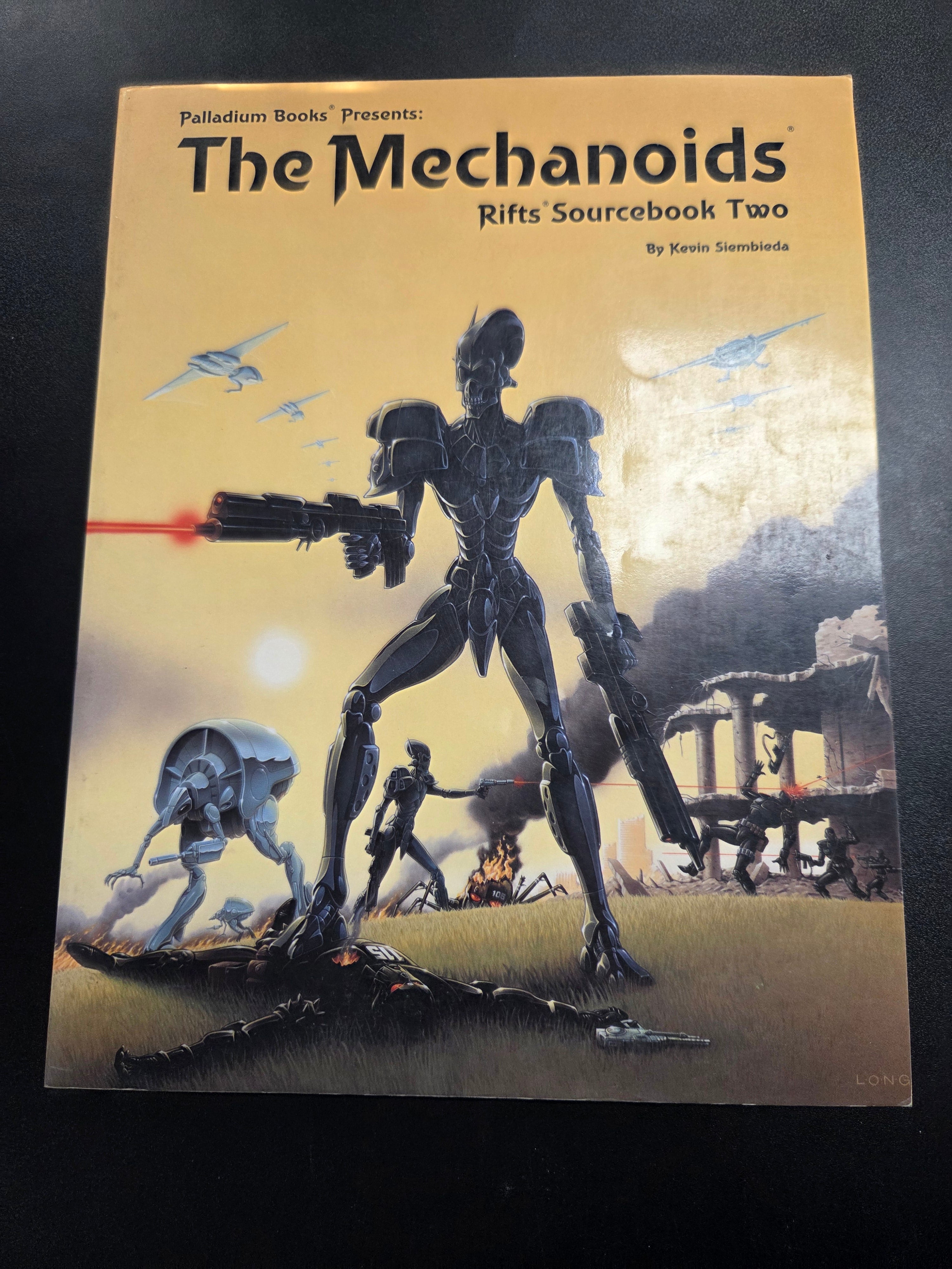 Rifts RPG: Sourcebook 2 - Mechanoids (USED)