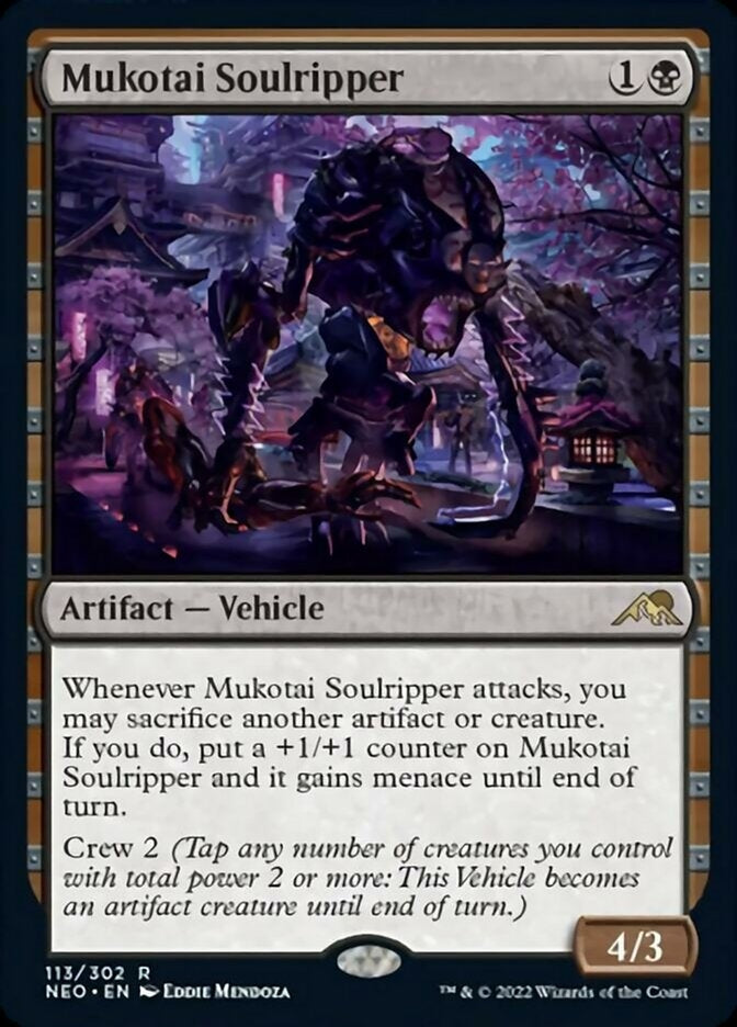 Mukotai Soulripper [ #113/302 ] (NEO-R)