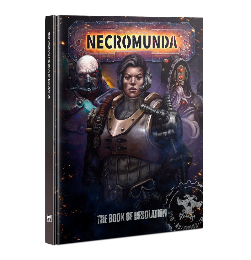 Necromunda: Supplement - The Book of Desolation