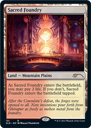 Sacred Foundry[#131] (SLD-R)