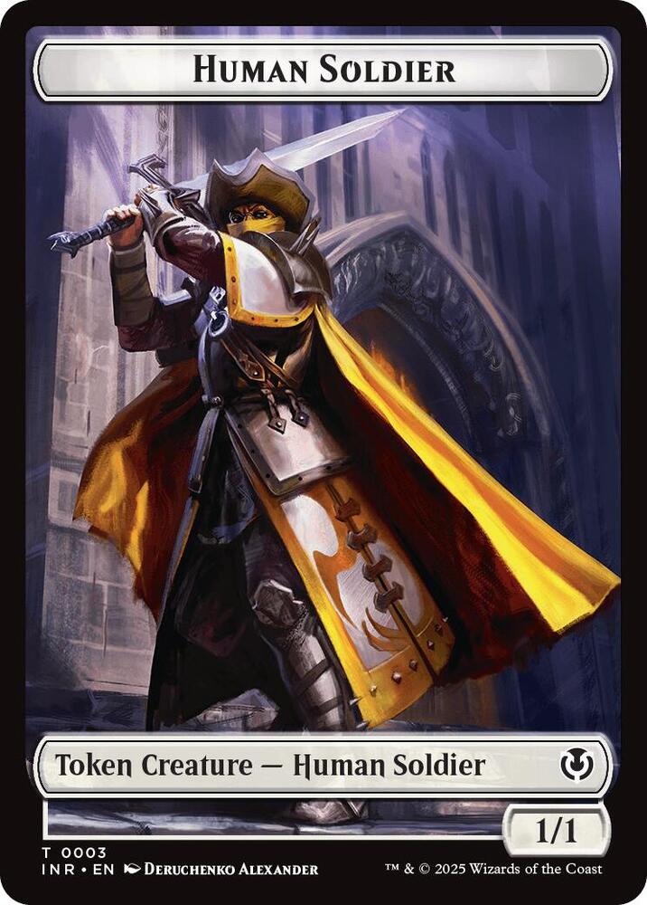 Human Soldier (0003) // Clue (INR-T-FOIL)