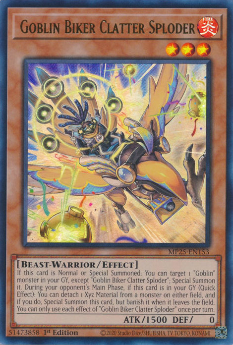 Goblin Biker Clatter Sploder (MP25-EN153)