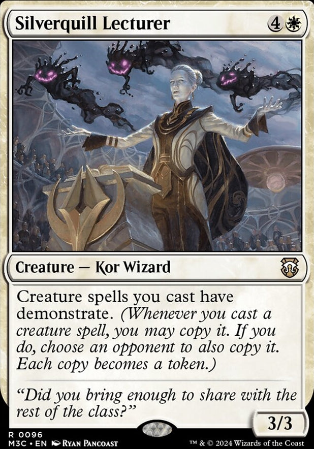 Silverquill Lecturer [#0096] (M3C-R)