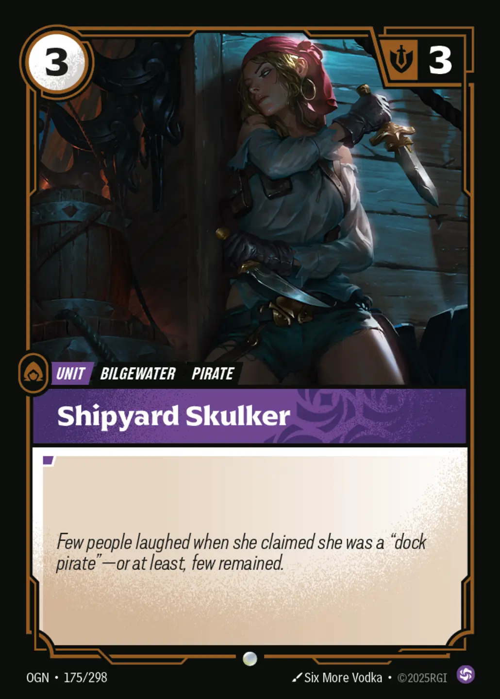 Shipyard Skulker - 175/298 (OGN) Common