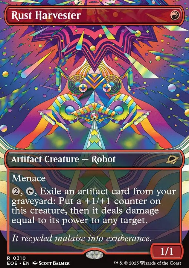 Rust Harvester [ #0310 Surreal Space] (EOE-R)