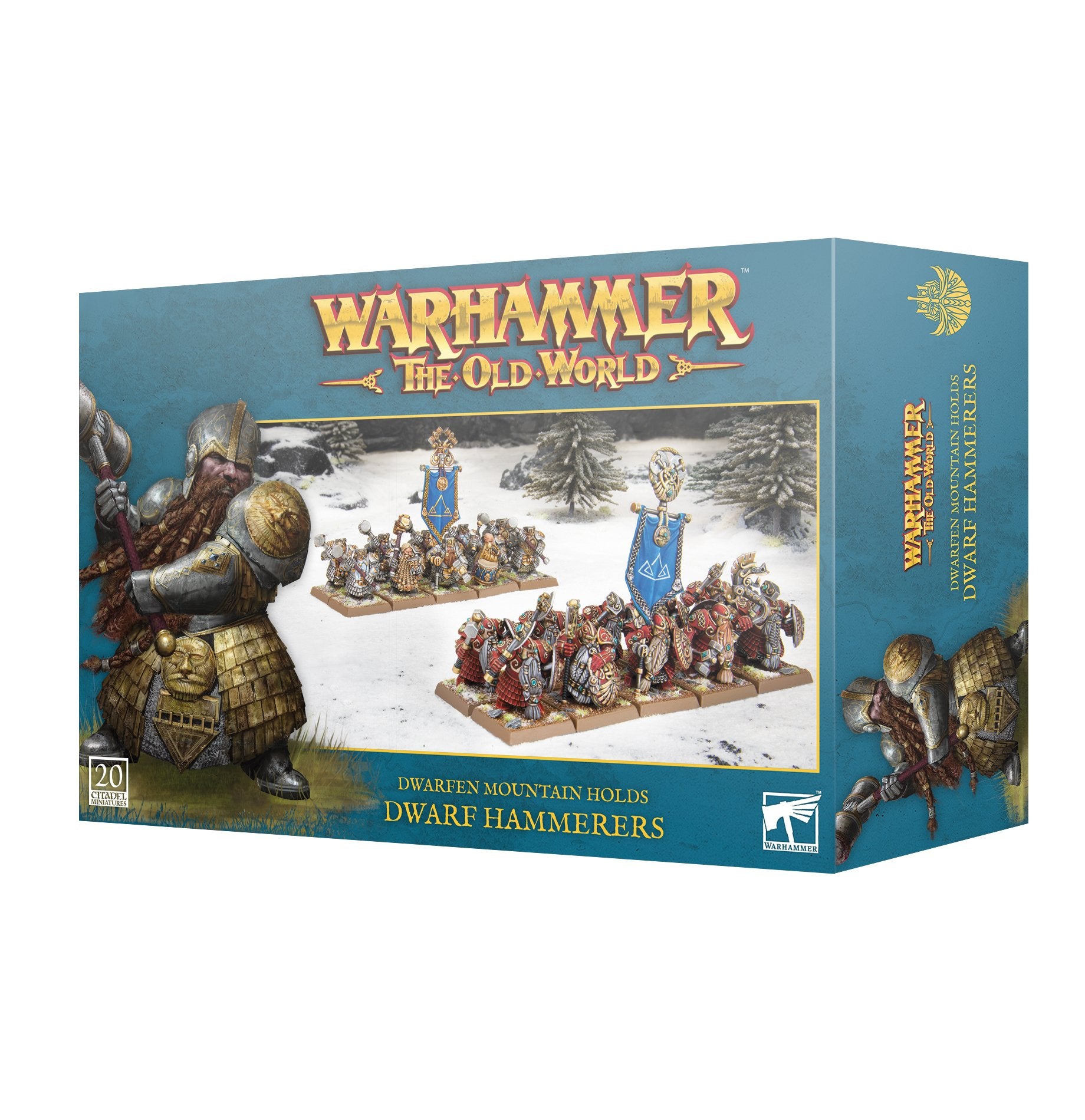 Warhammer The Old World: Dwarfen Mountain Holds - Dwarf Hammerers