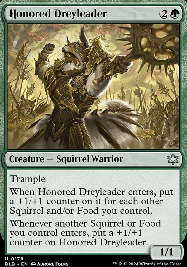 Honored Dreyleader [#0178] (BLB-U-FOIL)