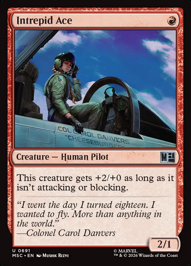 Intrepid Ace [ #0691 ] (MSC-U)