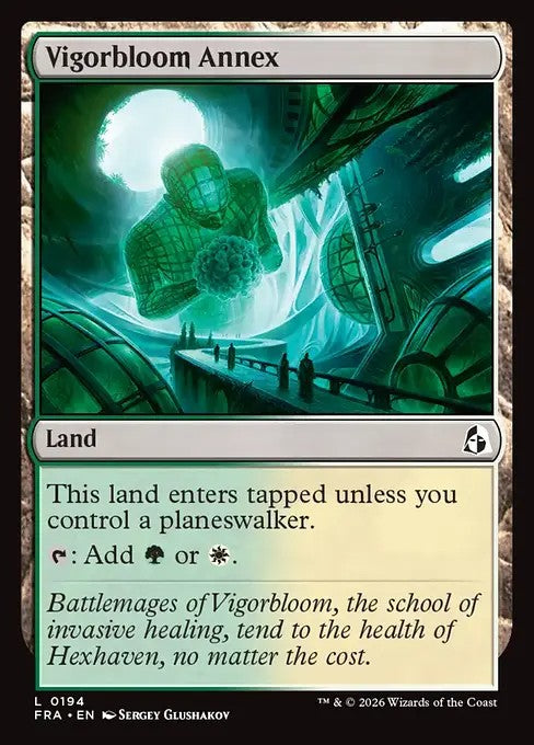 Vigorbloom Annex [ #0194 ] (FRA-L)