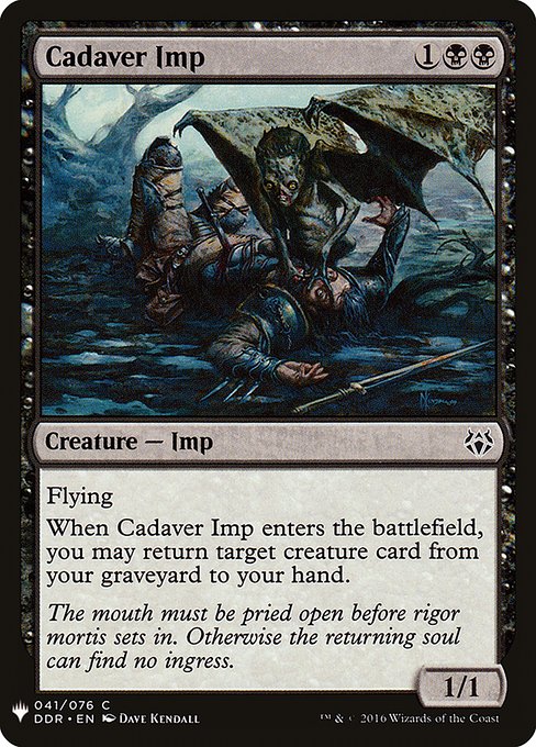 Cadaver Imp [Mystery Booster