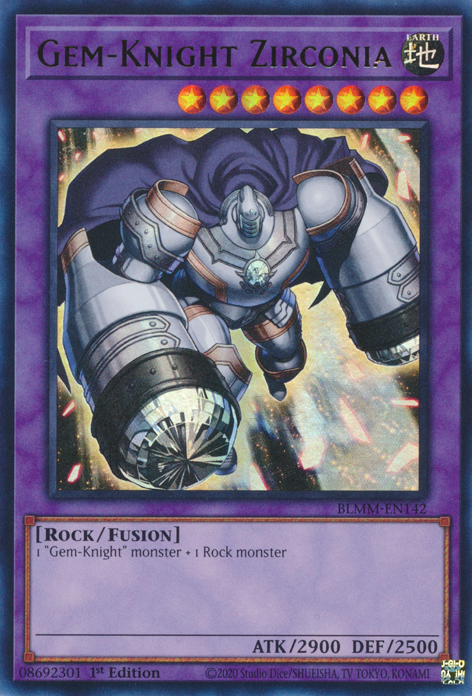 Gem-Knight Zirconia (BLMM-EN142)