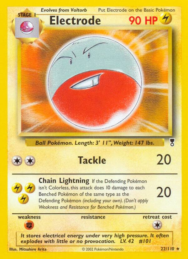 Electrode - 022/110 (LC) Rare Near Mint
