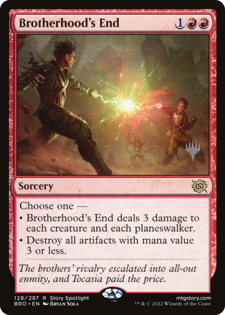 Brotherhood's End (BRO-R-PP)