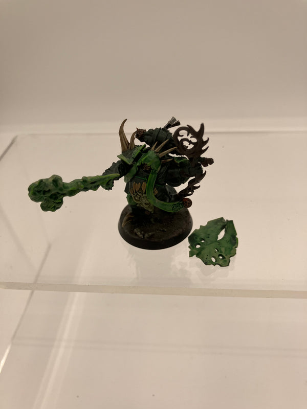 40K: Death Guard Plague Caster (USED) [Lot #1]