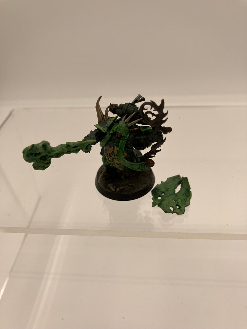 40K: Death Guard Plague Caster (USED) [Lot